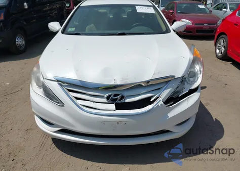 2013 Hyundai Sonata Gls from USA, damaged, VIN 5NPEB4AC1DH527862